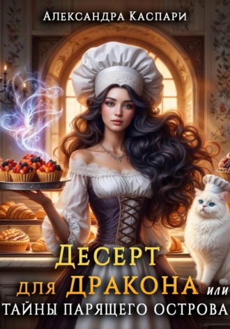 Обложка книги «Десерт для дракона, или Тайны парящего острова»