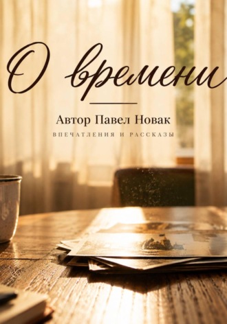Обложка книги «О времени»