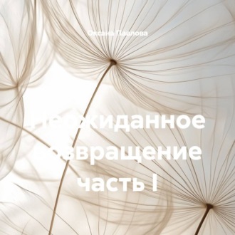 Обложка книги «Неожиданное возвращение часть I»