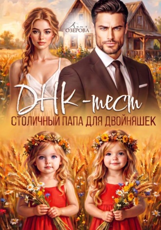 Обложка книги «ДНК-тест. Столичный папа для двойняшек»