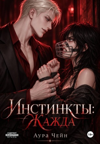 Обложка книги «Инстинкты: Жажда»