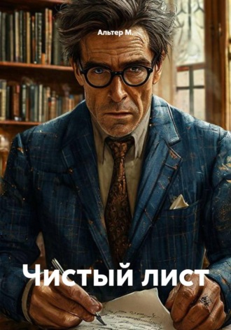Обложка книги «Чистый лист»