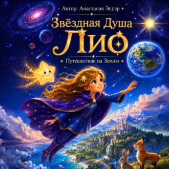 Обложка книги «Звёздная душа Лио. Путешествие на Землю»