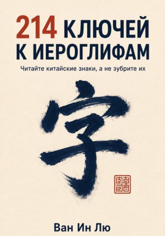 Обложка книги «214 ключей к иероглифам»