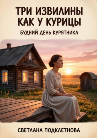 Обложка книги «Три извилины, как у курицы, или будний день курятника»
