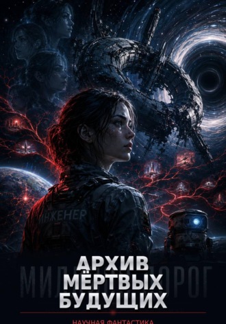 Обложка книги «Архив мертвых будущих»