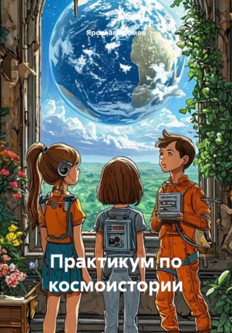 Обложка книги «Практикум по космоистории»