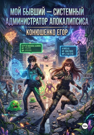 Обложка книги «Мой бывший — системный администратор апокалипсиса»