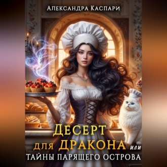 Обложка книги «Десерт для дракона, или Тайны парящего острова»