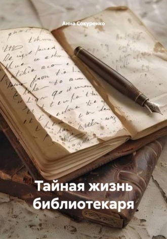 Обложка книги «Тайная жизнь библиотекаря»