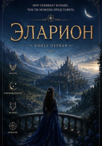 Обложка книги «Эларион»