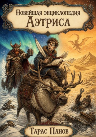 Обложка книги «Новейшая энциклопедия Аэтриса»