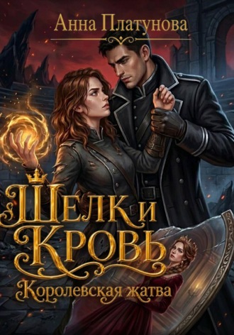 Обложка книги «Шелк и кровь. Королевская жатва»