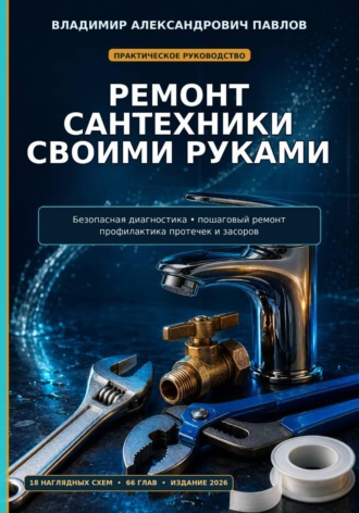 Обложка книги «Ремонт сантехники своими руками»