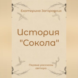Обложка книги «История "Сокола"»