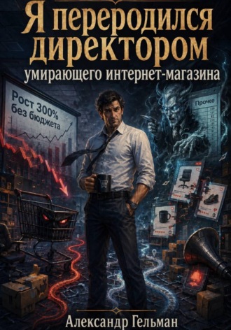 Обложка книги «Я переродился директором умирающего интернет-магазина»