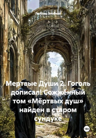 Обложка книги «Мертвые Души 2. Гоголь дописал! Сожжённый том «Мёртвых душ» найден в старом сундуке»