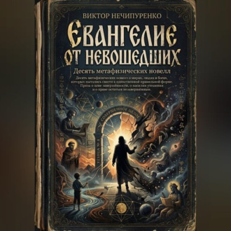 Обложка книги «ЕВАНГЕЛИЕ ОТ НЕВОШЕДШИХ Десять метафизических новелл»