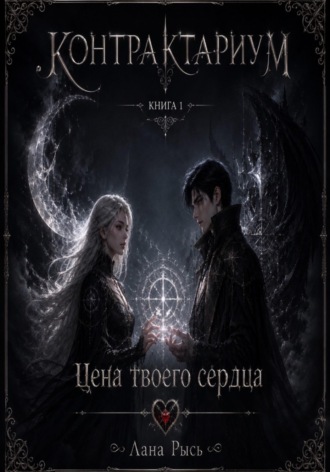 Обложка книги «КОНТРАКТАРИУМ Книга 1 Цена твоего сердца»
