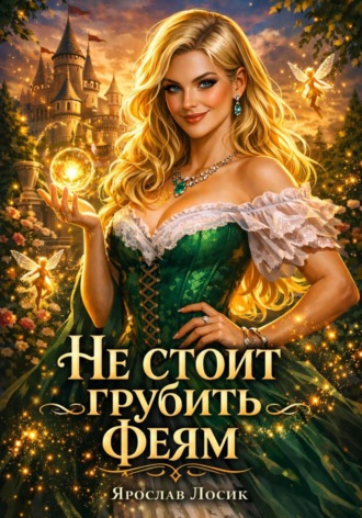 Обложка книги «Не стоит грубить феям»