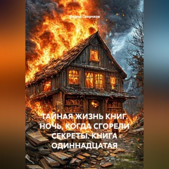 Обложка книги «ТАЙНАЯ ЖИЗНЬ КНИГ. НОЧЬ, КОГДА СГОРЕЛИ СЕКРЕТЫ. КНИГА ОДИННАДЦАТАЯ»