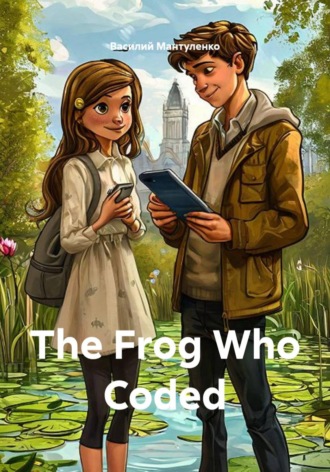 Обложка книги «The Frog Who Coded»
