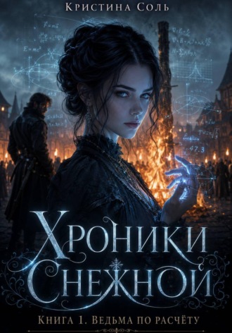 Обложка книги «Хроники Снежной. Книга 1. Ведьма по расчёту»