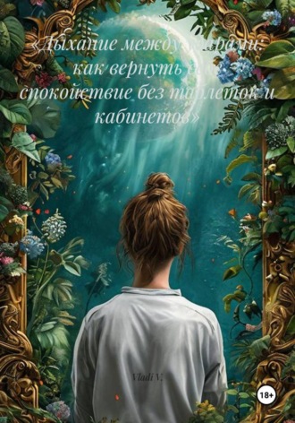 Обложка книги ««Дыхание между ударами: как вернуть себе спокойствие без таблеток и кабинетов»»