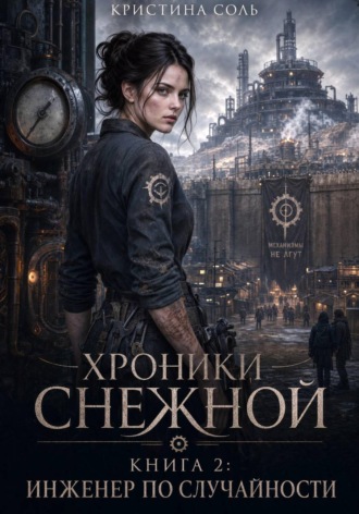 Обложка книги «Хроники Снежной. Книга 2. Инженер по случайности»