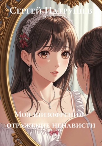 Обложка книги «Моя шизофрения - отражение ненависти»