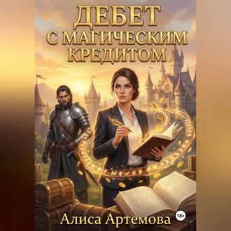 Обложка книги «Дебет с магическим кредитом»