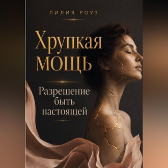 Обложка книги «Хрупкая мощь:Разрешение быть настоящей»
