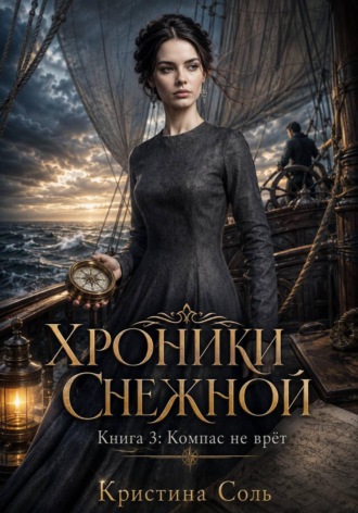 Обложка книги «Хроники Снежной. Книга 3. Компас не врёт»