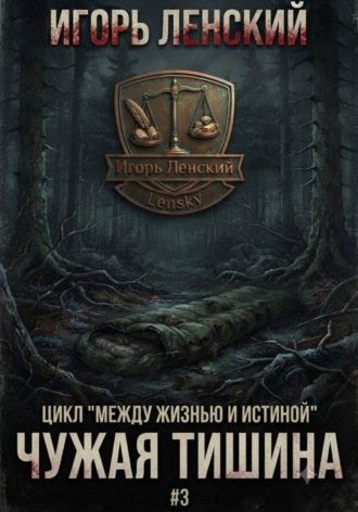 Обложка книги «Чужая тишина»