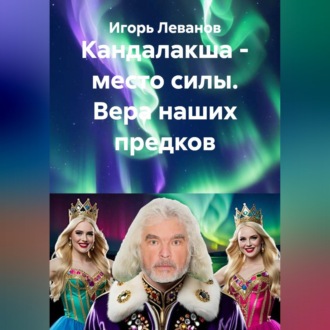 Обложка книги «Кандалакша - место силы. Вера наших предков»