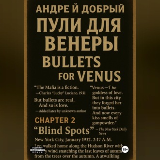 Обложка книги «Пули для Венеры»