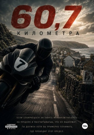 Обложка книги «60,7 километра»