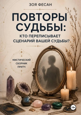 Обложка книги «Повторы судьбы: кто переписывает сценарий вашей судьбы? Мистический сборник притч»