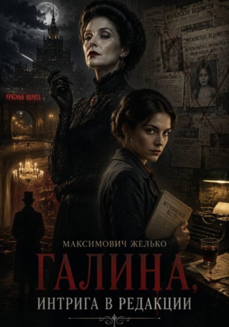 Обложка книги «Галина, Интрига в редакции»