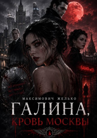 Обложка книги «Галина, Кровь Москвы»