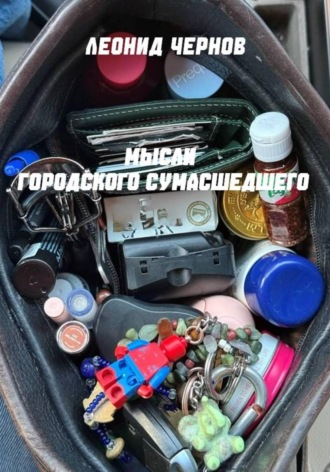 Обложка книги «Мысли городского сумасшедшего»