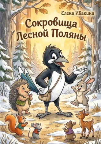 Обложка книги «Сокровища Лесной поляны»