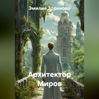 Обложка книги «Архитектор Миров»