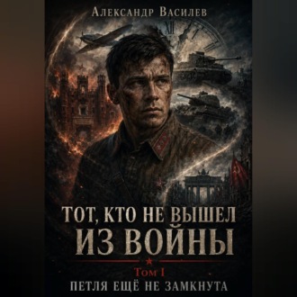 Обложка книги ««Тот, кто не вышел из войны». Том I. «Петля ещё не замкнута».»