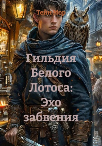 Обложка книги «Гильдия Белого Лотоса: Эхо забвения»