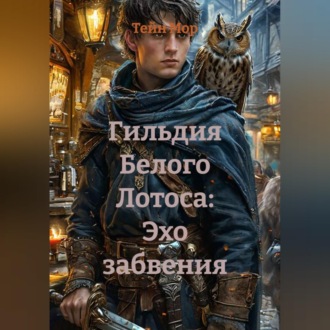 Обложка книги «Гильдия Белого Лотоса: Эхо забвения»