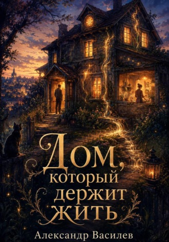 Обложка книги «Дом, который держит жить»