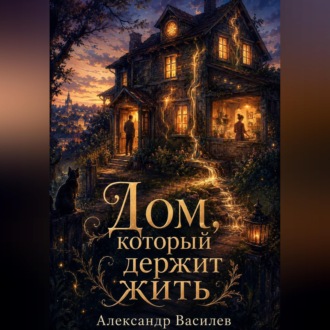 Обложка книги «Дом, который держит жить»