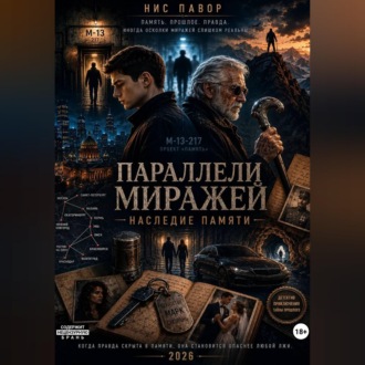 Обложка книги «Параллели миражей. Наследие памяти»