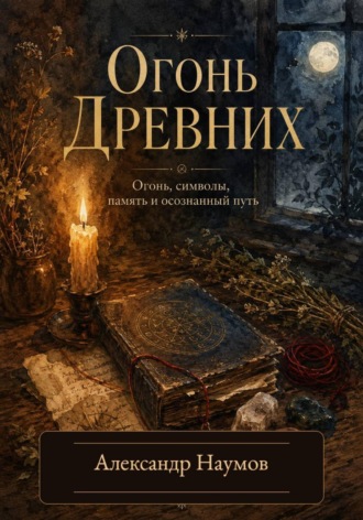 Обложка книги «Огонь Древних»